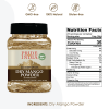 Pride of India – Dry Mango Powder - Amchur for Flavor and Taste – Gourmet Indian Spice - No Fillers or Artificial Colorants - Easy to Store – 8oz. Med