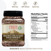 Pride Of India- Natural Brown Mustard Seed Whole- 24 oz (680 gm) Large Dual Sifter Jar - Authentic Indian Vegan Spice- Best for Pickles, Sausages