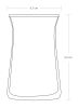 Paşabahçe 42891 6 Pieces Timeless Tea Glass, 160 ml