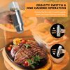 Gravity Electric Salt and Pepper Grinder Set - Automatic Pepper or Salt Mill Shaker, Spice Grinder Battery-Operated with Adjustable Coarseness