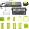Vegetable Chopper, 14 in 1 Mandoline Slicer Multi-Function Kitchen