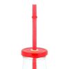 Biggdesign Cats Lemonade Glass Bottle 320 ml Red