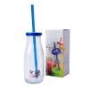 Biggdesign Dogs Lemonade Glass Bottle