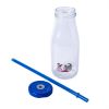 Biggdesign Dogs Lemonade Glass Bottle