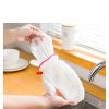 1 Pairs Bamboo Fiber Dishwashing Gloves Combine Dishwashing Gloves And Dish Cloth