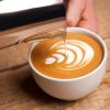 Mooye 12 oz Stainless Steel Milk Frother Maker, 350ml Milk Frother Cup Stainless Steel Espresso Cup