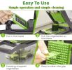 Vegetable Chopper, 14 in 1 Mandoline Slicer Multi-Function Kitchen