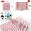 Kitchen Dish Towels, 16 Inch x 25 Inch Bulk Cotton Kitchen Towels and Dishcloths Set