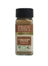 Pride of India – Coriander Seed Ground – Authentic Indian Spice – Freshly Packed Gourmet Spice – Must Ingredient in Indian & Middle Eastern Cuisines –