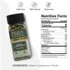 Pride of India – Green Cardamom Whole – Gourmet & Aromatic Spice – Flavoring agent for bakes/teas/drinks & more – Full Bodied Green Pods – 1.6 oz. Sma