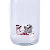 Biggdesign Dogs Lemonade Glass Bottle