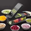 Vegetable Chopper, 14 in 1 Mandoline Slicer Multi-Function Kitchen