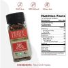 Pride of India – Red Chili Flakes – Gourmet Spice/ Culinary Must Have – Pleasant Heat/ Distinct Flavor & Aroma – Sprinkle onto Pizza/Pasta/Flatbread –