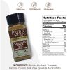 Pride of India - Kitchari Spice Seasoning – Made with Authentic Indian Spices – Good for Health Cleanse & Diet – Easy to Use – 2 oz. Small Dual Sifter