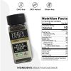 Pride of India – Black Mustard Seed – Gourmet & Vegan Indian Spice – Pungent/Spicy Flavor – Dry Seasoning - Gluten & GMO Free – Easy to Use – 3oz. Sma