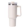 40oz large capacity tumbler, With Handle And Straw Lid