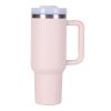 40oz V2 large capacity tumbler,  With Handle And Straw Lid