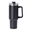 40oz large capacity tumbler With Handle And Straw Lid