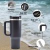 40oz V2 large capacity tumbler,  With Handle And Straw Lid