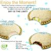 1pc, Uncrushable Bread Sandwich Maker Mold for Toddlers - Perfect for DIY Cookies, Lunchboxes