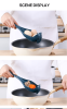 1pc Colander Spoon - Scoop Colander, Plastic Large Soup Strainer Spoon, Strainer Slotted Spoon Kitchen Utensil With Long Handle - Kitchen Supplies