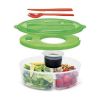 Reusable Salad Lunch Dressing Sauce Box